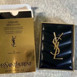 YSL Couture Mini Clutch Eyeshadow Palette,-#400 Babylone Roses, 0.14oz-4g BNIB